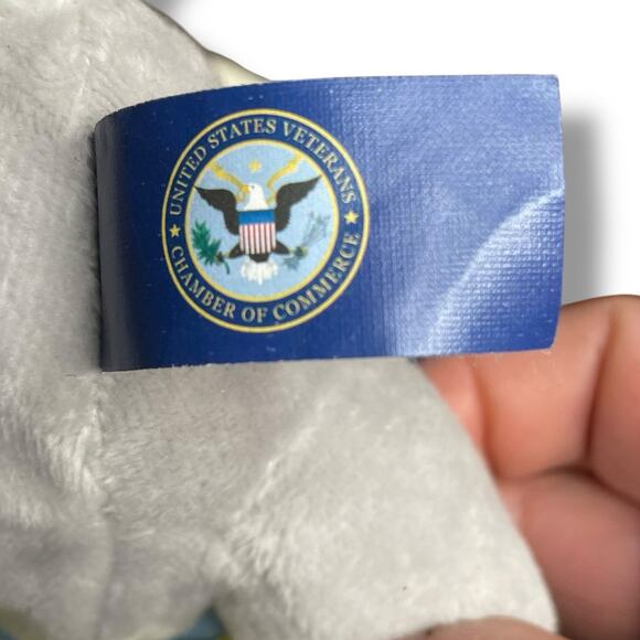 US Navy Mascot Plush Bill Billy Goat Navy Shirt Stuffed Animal Semper Fortis 7” - Picture 9 of 13